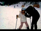 베이스캠프-Base camp Gabriel start learn how to ride ski-2013-02-17-12-17-45