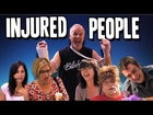 Best of Just for Laughs Gags - Injured People Pranks