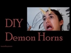 ~ DIY Devil Demon Horns Tutorial ~ From Liquid Latex