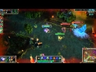 League of Legends Ashe PvP 5v5 gameplay # 3 HUN commentary by UnitedGamers