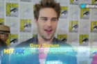 Star-Crossed - Grey Damon Interview (SDCC2013)