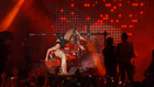Lady Gaga Opens SXSW Show While Roasting On A Spit