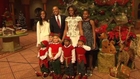 Obama and family attend Christmas show taping
