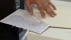 UK-built keyboard hailed as world's thinnest