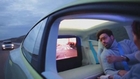 Luxury driverless concept car offers view to the future