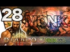 Diablo 3 Xbox 360/PS3 Monk Gameplay Walkthrough Part 28 - Zoltun Kulle's Blood [HD]