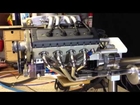 Model V8 engine electronic fuel injection