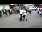 Fight turns into a rumble after school