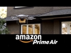 AMAZON PRIME AIR (Parody) - Octo-copter Lunch-Drones!