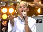 Miley Cyrus ‘Can’t Stop’ rocking the plaza