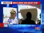 India Launches First Indigenous Aircraft Carrier, INS Vikrant