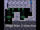 Overclock VirtuaNES 150% to fix Mega Man 3 (USA) slow down problem.