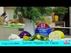 How To Make Tilapia - Lemon Pepper Dill Tilapia Recipe