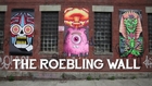 First live painting at Roebling Wall with Buff Monster, L'Amour Supreme & David M. Cook