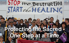 Protecting the Sacred One Step at a Time - Tar Sands Healing Walk 2013