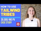 How to Use TAILWIND TRIBES? Learn from my 30,000mo pv from Tribes Case Study