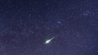 2013 Perseids Meteor Shower:  Meteor Explosion