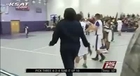 Military Mom Surprises Her Son at His Basketball Game