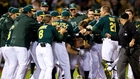 A's Walk Off Against Mariners  - ESPN