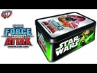 Topps Star Wars Force Attax Movie Series 2 Collector Tin TCG 2013 Review