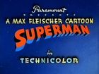 Superman: Jungle Drums (1943) - Classic Cartoon