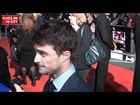 Daniel Radcliffe & Jack Huston Interviews - Kill Your Darlings Premiere