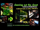 MYFAVOURITEDARKNESS - CLEANING OUT THE CLOSET VOL.1