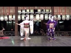 先斗町歌舞会 ♪ 京の四季 ♪ Japanese song and dance, Pontocho ♪ Kyo-no-shiki ♪