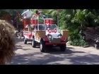 Mickey's Jammin' Jungle Parade @ Animal Kingdom Walt Disney World April 2011
