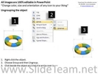 round illustration of 9 circular steps sales business plan powerpoint slides presentation infographi