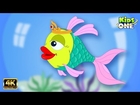 Machli Jal Ki Rani Hai | मछली जल की रानी है | बालगीत | 4K HINDI Rhymes For Children | KidsOneHindi