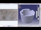 Catia V5 Tutorial|Product Engineering Design|How to Create Screw Jack Assembly|Cup-Part 4