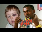 Kanye punches white N-bomb dropping teen