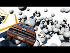 Next Car Game:  Crazy Physics Extreme Test