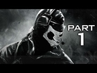 Call of Duty Ghosts Gameplay Walkthrough Part 1 - Campaign Mission 1 (COD Ghosts)