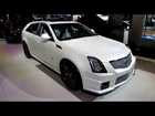 2013 Cadillac CTS-V Sport Wagon - Exterior and Interior Walkaround - 2013 Toronto Auto Show