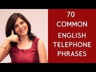 70 Common English Phrases and Vocabulary Words to Speak Fluently on the Telephone | ChetChat