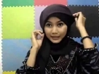 Cara Memakai Hijab Paris Segi Empat Simple   Tutorial Hijab Tube