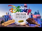Disneyland & California Adventure 3 Day Follow Along With Food Reviews
