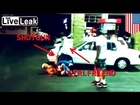 Woman with shotgun defends boyfriend in gas station fight