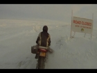 Clymer Manuals Sjaak Yamaha R1 Polar Ice Ride Motorcycle Adventure Video #24 Test Ride On Ice