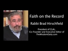 Rabbi Brad Hirschfield on the Religion Stories of 2013