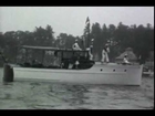 Boat Races on Lake Winnipesaukee New Hampshire 1929