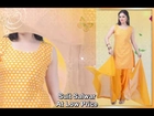 Trendy Designs of Salwar Suits For Women