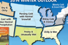 Farmers' Almanac Predicts Bitterly Cold Winter, Stormy Super Bowl
