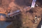 Passenger Train Derails in Bronx, Multiple Injuries Reported