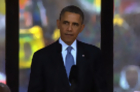 President Obama Honors Nelson Mandela's Legacy