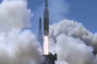 Huge Spy Satellite Rocket Launch