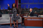 David Letterman - Kerry Washington Does The Lindy Hop - Season 21 - Episode 3914