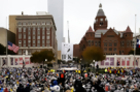 Thousands Gather to Commemorate JFK's Assassination